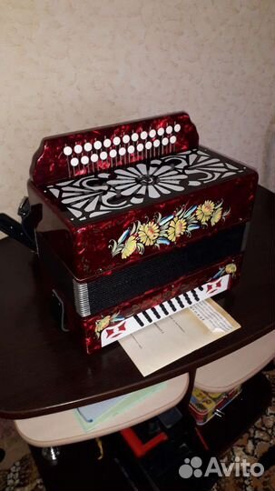 Гармони Тульские 301м