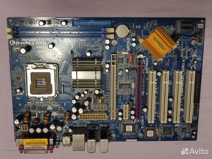Материнская плата сокет 775