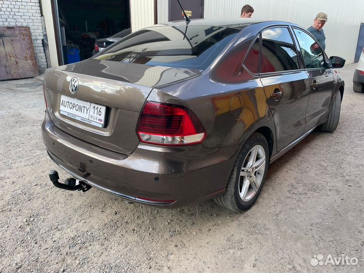 Фаркоп Volkswagen Polo Седан 1т