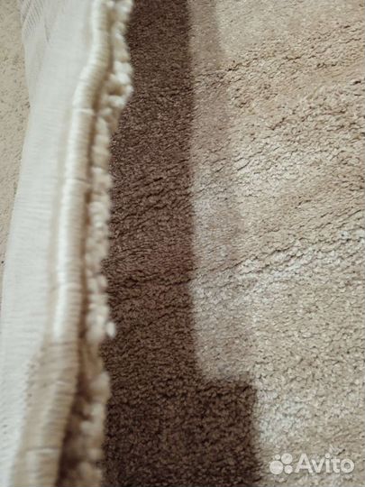 Ковер 1.5*2 шегги новый жаккардовый двухполотный