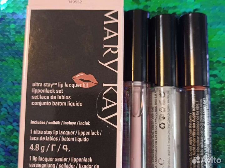 Лак для губ Мэри Кей (роза)