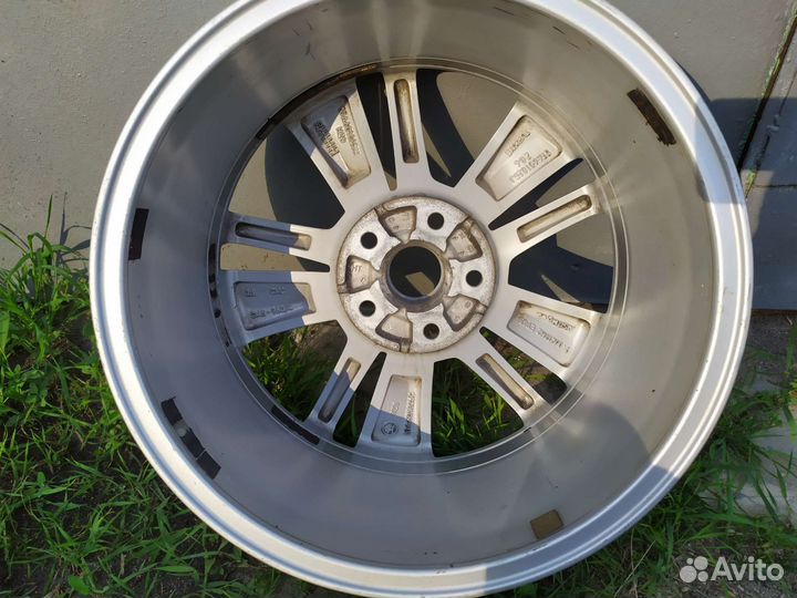 Диск литой r17 skoda karoq, kodiaq