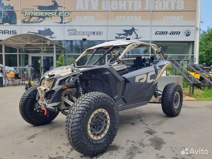 Багги BRP maverick X3 XRC turbo RR 2023