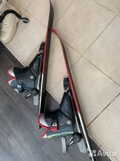 Комплект Горных лыж 90 см + ботинки 24 см