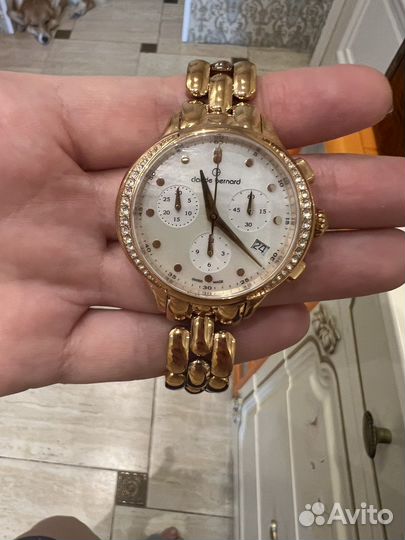 Женские часы Claude Bernard