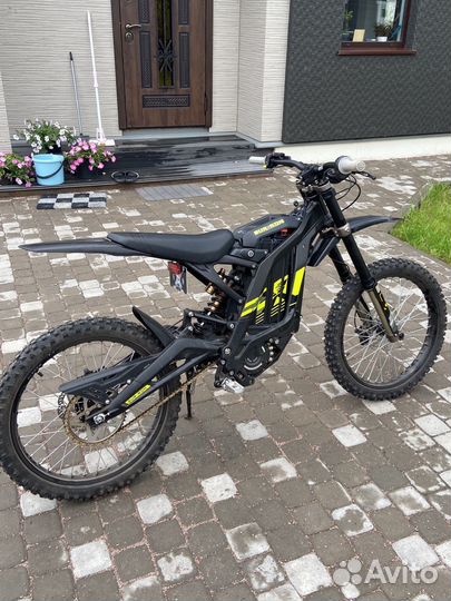 Электробайк sur ron - surronX