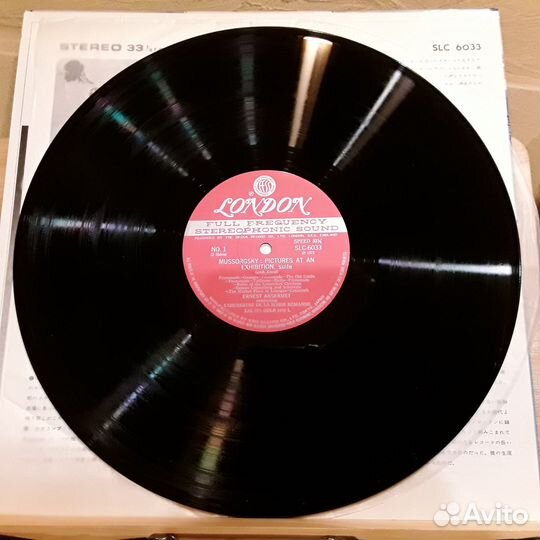 Mussorgsky Pictures AT An Exhibition, ansermet