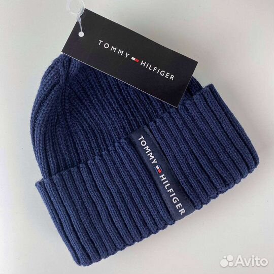 Шапка tommy hilfiger