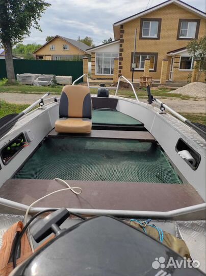 Fishboat 43 + hdx 30