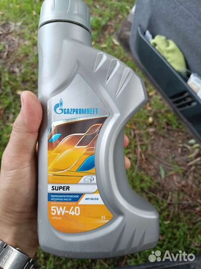 Масло моторное 5w40 Gazpromneft