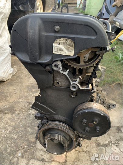 Двигатель fxja 1.4 фьюжн разборка