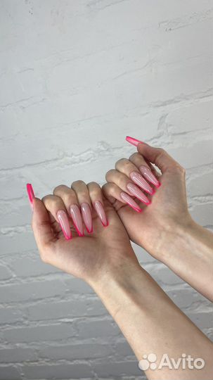 Наращивание ногтей