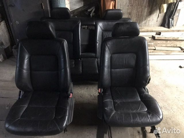 Сиденья w140 комплект коротыш Nappa