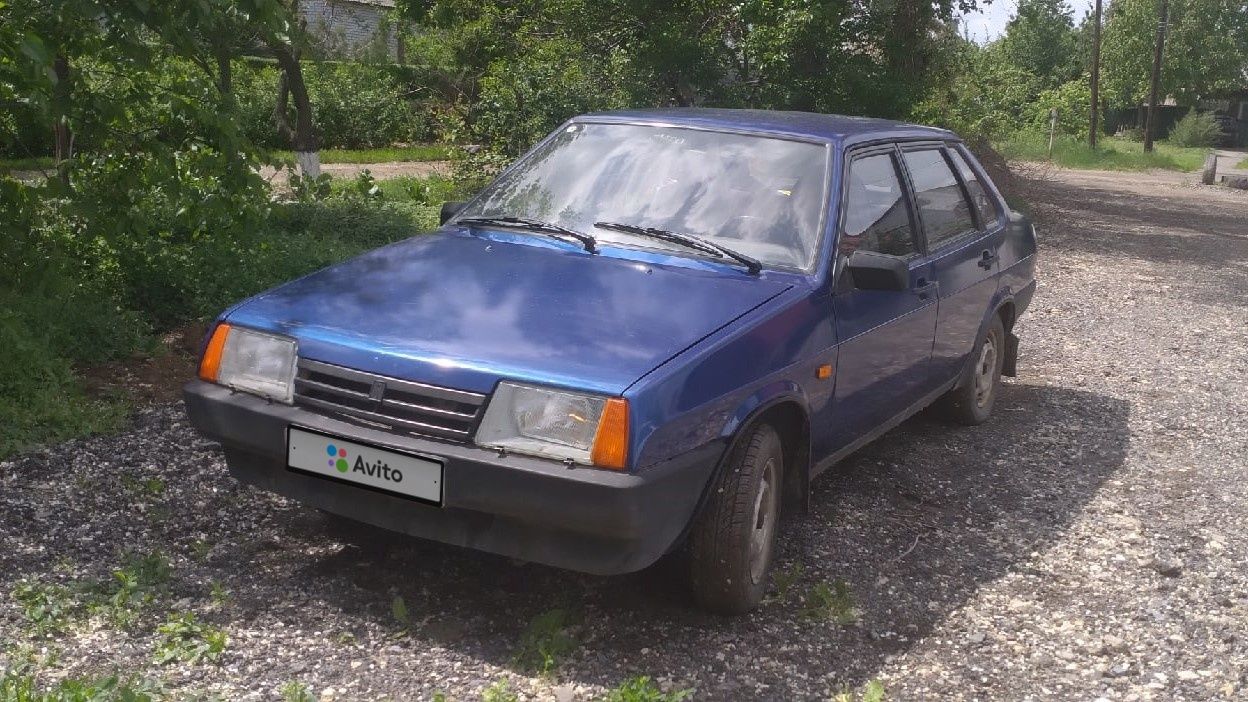 ВАЗ (LADA) 21099: фото владельца