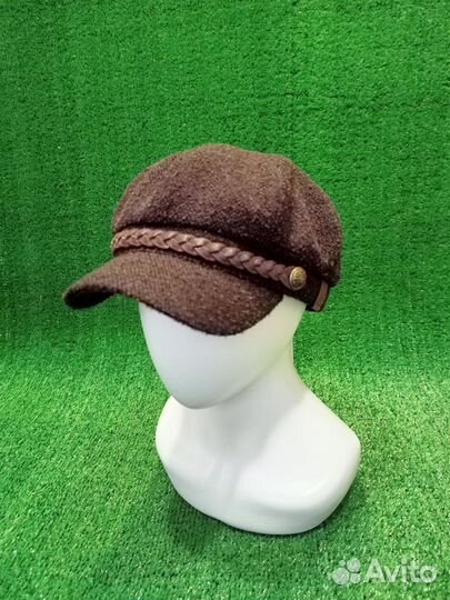 Кепка капитанка драповая Арт.Ais54