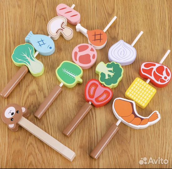 Игровой набор барбекю