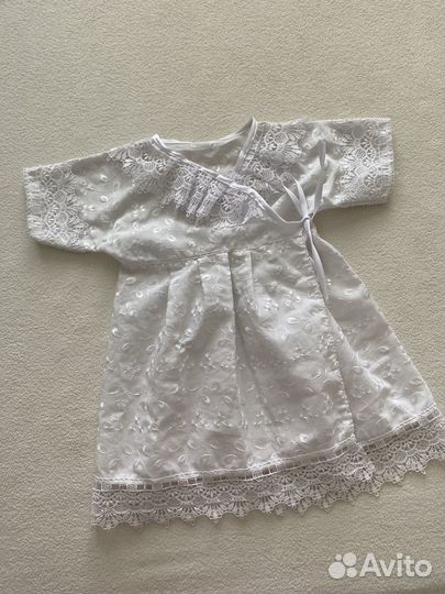 Крестильная рубашка