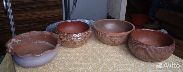 Горшок керамический