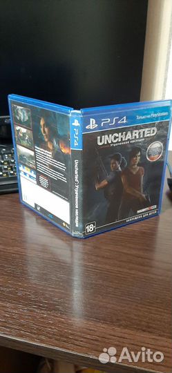 Uncharted утраченное наследие ps4
