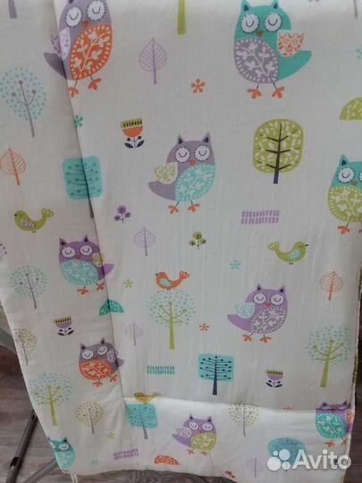 Бортики в кроватку