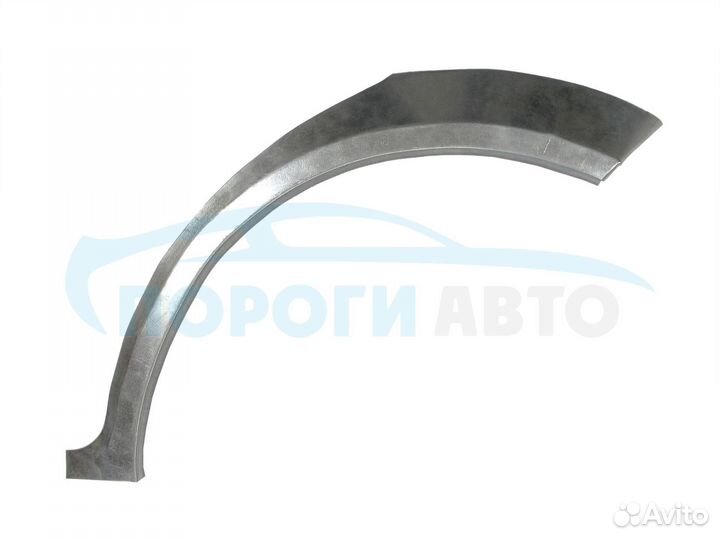 Колесные арки Hyundai Getz