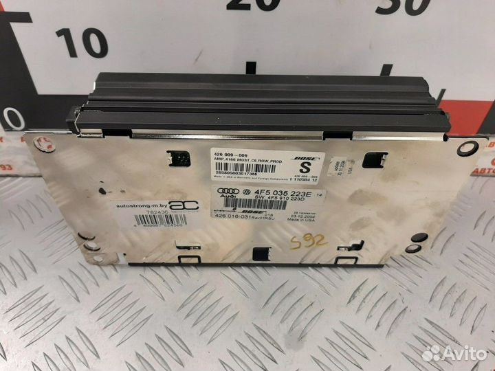 Усилитель музыкальный Audi A6 4B/C5 рест. 2004