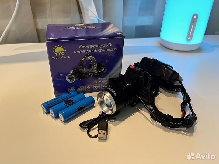 Налобный фонарь