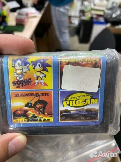 Игры для sega