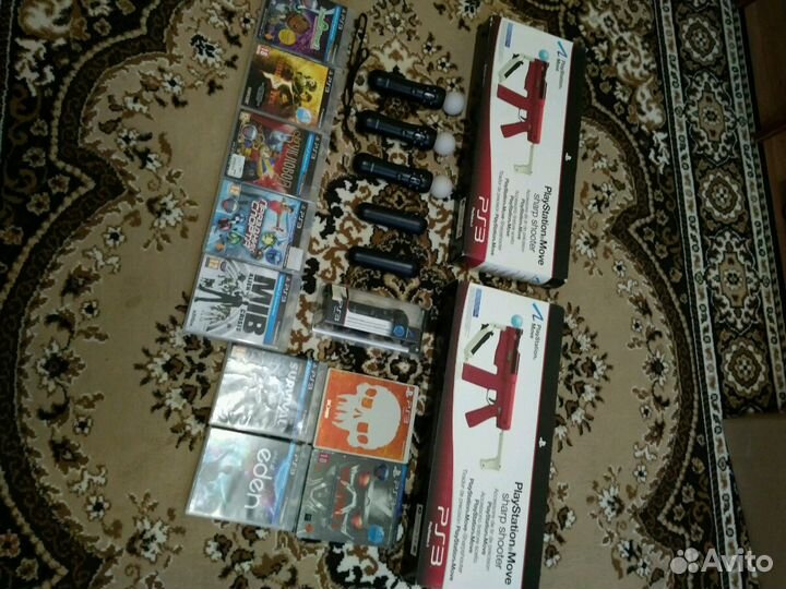 Move, Navigator, Автомат и диски