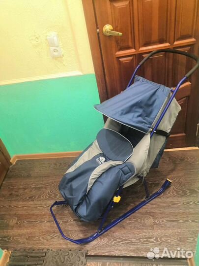 Санки детские