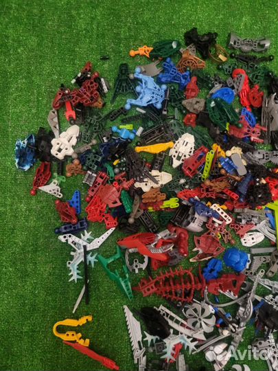 Lego bionicle toa mata детали