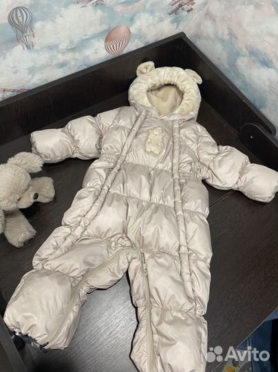 Зимний комбинезон 74