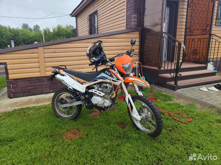 Мопед Racer RC200GY-C2 Enduro