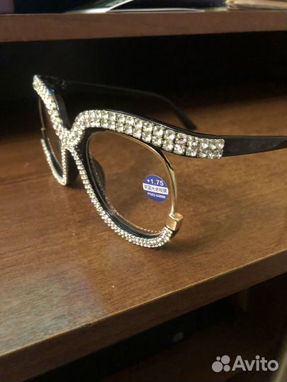 Очки с диоптриями 1,75