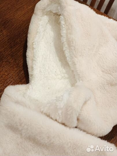 Шапка с ушками