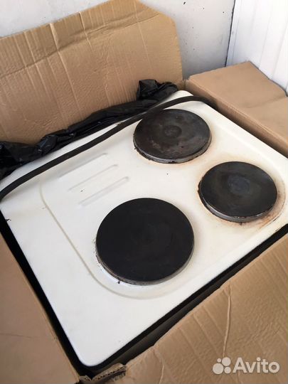 Электрическая плита