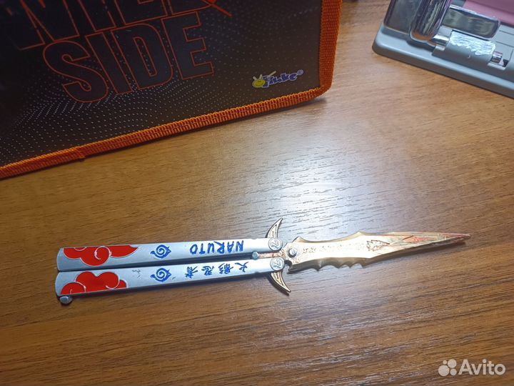 Покраска ножей