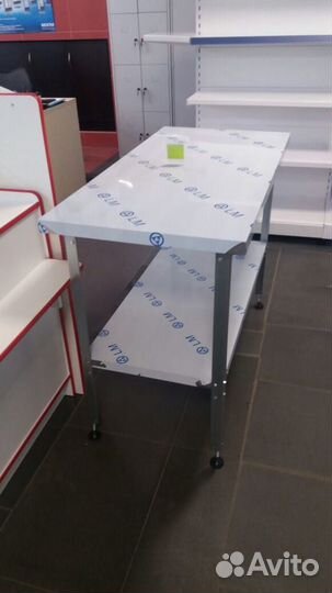 Стол разделочный с нержавейки