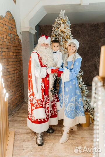 Дед Мороз и Снегурочка в Пензе