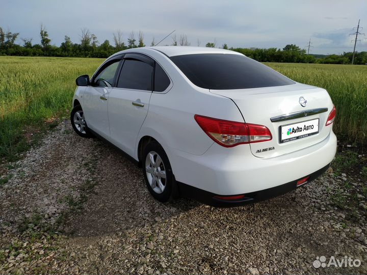 Nissan Almera 1.6 МТ, 2014, 123 000 км