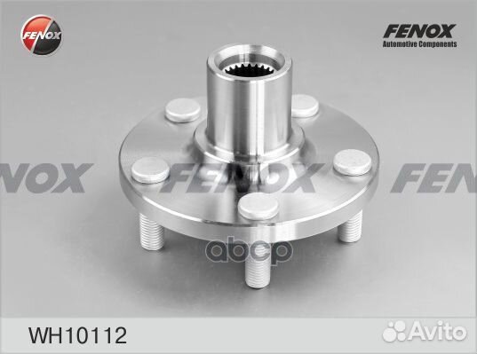 WH10112 ступица передн Toyota Avensis 97-03/Ce