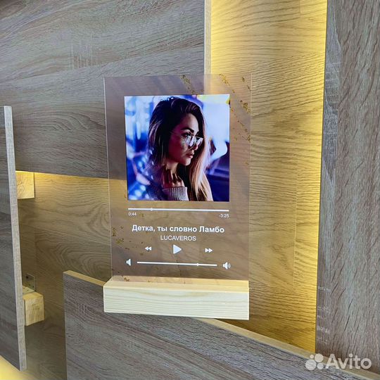 Рамка с живым фото