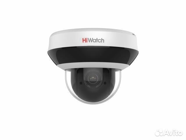 Камера видеонаблюдения PTZ 4 Мп HiWatch DS-I405M(B