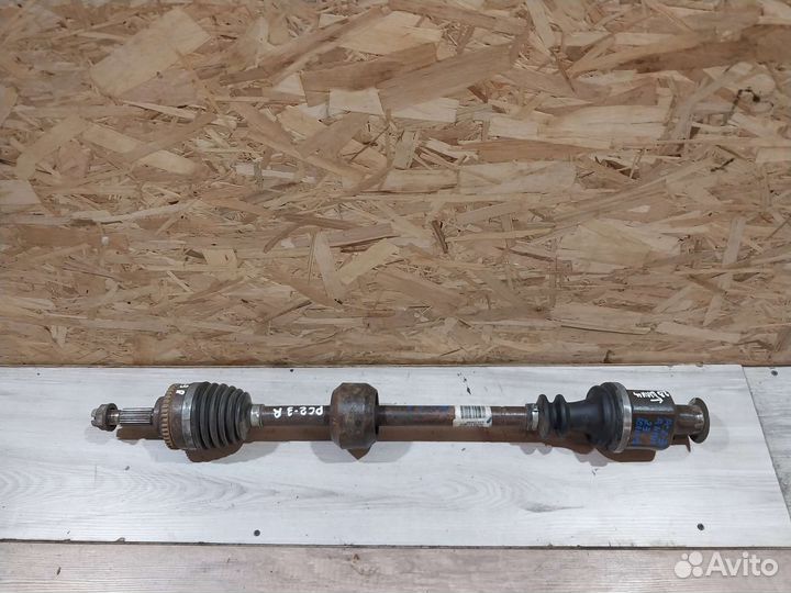 Привод правый Renault Symbol 2 1.4 K4J АКПП