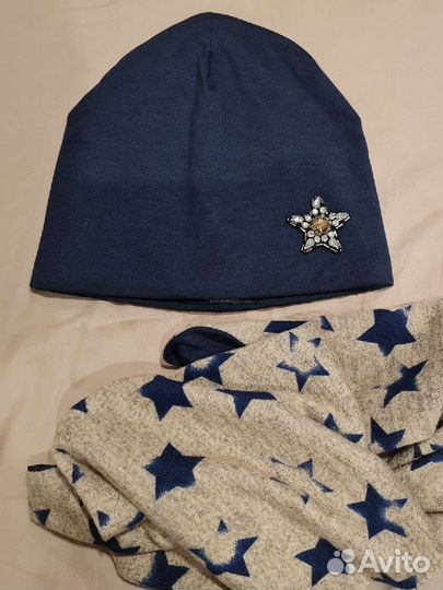 Шапка и снуд