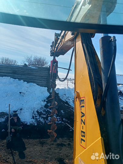 Услуги экскаватор погрузчик трактор ямы, шамбо