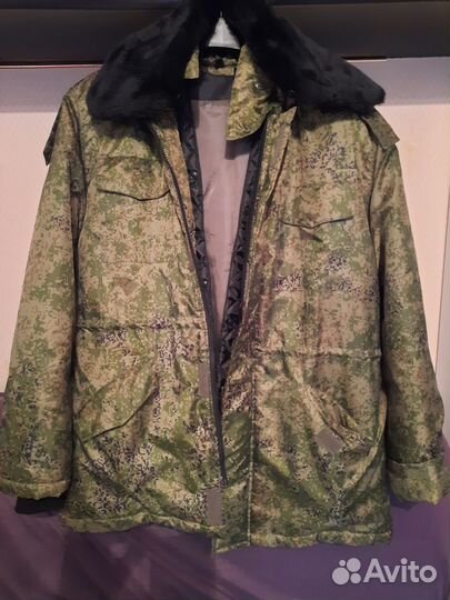 Бушлат военный весна50(180/185рост)осень,зима