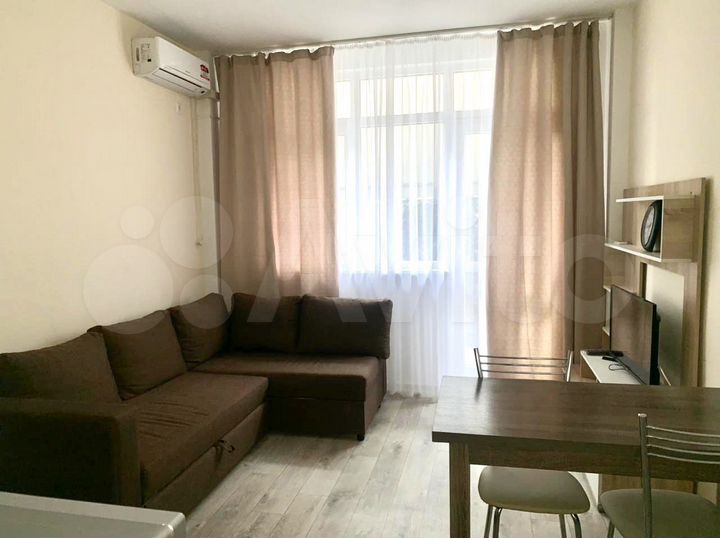 Квартира-студия, 23 м², 2/5 эт.