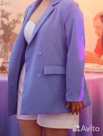 Пиджак женский оверсайз