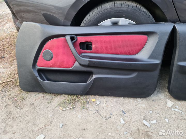 Бмв е36 компакт дверные карты